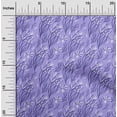 thumbnail image 1 of oneOone Viscose Chiffon Purple Fabric Florals Dress Material Fabric Print Fabric By The Yard 42 Inch Wide, 1 of 1