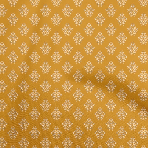 oneOone Viscose Chiffon White Fabric Block Quilting Supplies Print Sewing Fabric By The Yard 42 Inch Wide-NC