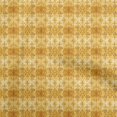 thumbnail image 1 of oneOone Viscose Chiffon Yellow Fabric Animal Fabric For Sewing Printed Craft Fabric By The Yard 42 Inch Wide, 1 of 5