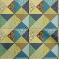 thumbnail image 1 of oneOone Viscose Chiffon Yellow Fabric Quilt Patchwork Craft Projects Decor Fabric Printed By The Yard 42 Inch Wide, 1 of 6