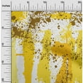 thumbnail image 1 of oneOone Viscose Chiffon Yellow Fabric Tie Dye Quilting Supplies Print Sewing Fabric By The Yard 42 Inch Wide-9YU, 1 of 1