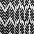 thumbnail image 1 of oneOone Viscose Jersey Black Fabric Leaves Quilting Supplies Print Sewing Fabric By The Yard 60 Inch Wide-45, 1 of 5