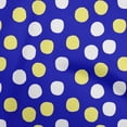 thumbnail image 1 of oneOone Viscose Jersey Blue Fabric Polka Sewing Fabric By The Yard Printed Diy Clothing Sewing Supplies 60 Inch Wide, 1 of 4