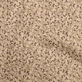 thumbnail image 1 of oneOone Viscose Jersey Brown Fabric Asian Leaf Sewing Material Print Fabric By The Yard 60 Inch Wide, 1 of 4