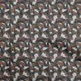 thumbnail image 1 of oneOone Viscose Jersey Brown Fabric Camouflage Fabric For Sewing Printed Craft Fabric By The Yard 60 Inch Wide, 1 of 4