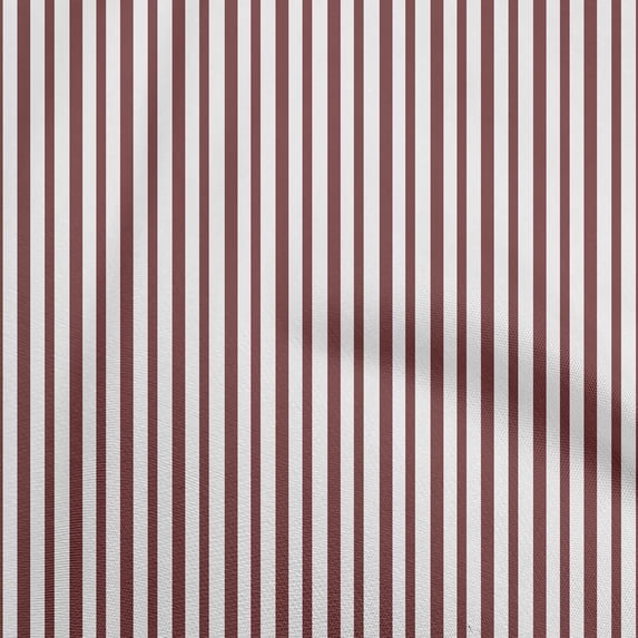 oneOone Viscose Jersey Brown Fabric Stripes Sewing Craft Projects Fabric Prints By Yard 60 Inch Wide