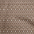 thumbnail image 1 of oneOone Viscose Jersey Brown Fabric Texture Quilting Supplies Print Sewing Fabric By The Yard 60 Inch Wide, 1 of 4