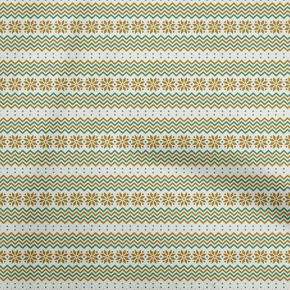 oneOone Viscose Jersey Dark Mustard Fabric Christmas Craft Projects Decor Fabric Printed By The Yard 60 Inch Wide