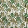 thumbnail image 1 of oneOone Viscose Jersey Dark Olive Green Fabric Tropical Palm Tree Sewing Material Print Fabric By The Yard 60 Inch Wide, 1 of 4