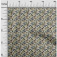 thumbnail image 1 of oneOone Viscose Jersey Dark Wine Fabric Florals Fabric For Sewing Printed Craft Fabric By The Yard 60 Inch Wide-K6F, 1 of 5