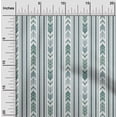 thumbnail image 1 of oneOone Viscose Jersey Fabric Arrow & Stripe Geometric Decor Fabric Printed BTY 60 Inch Wide, 1 of 5