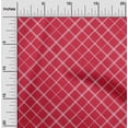 thumbnail image 1 of oneOone Viscose Jersey Fabric Check & Geometric Print Sewing Fabric BTY 60 Inch Wide, 1 of 5