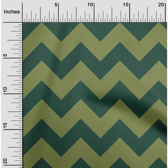 oneOone Viscose Jersey Fabric Chevron Geometric Print Sewing Fabric BTY 60 Inch Wide