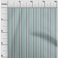 thumbnail image 1 of oneOone Viscose Jersey Fabric Multicolor Stripe Printed Fabric 1 Yard 60 Inch Wide, 1 of 5