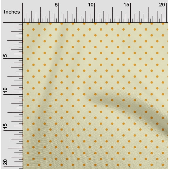 oneOone Viscose Jersey Fabric Polka Dots Print Fabric BTY 60 Inch Wide
