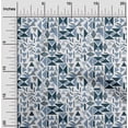 thumbnail image 1 of oneOone Viscose Jersey Fabric Rectangle & Triangle Geometric Decor Fabric Printed BTY 60 Inch Wide, 1 of 5