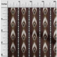 thumbnail image 1 of oneOone Viscose Jersey Fabric Stripe & Geometric Ikat Print Fabric BTY 60 Inch Wide, 1 of 1