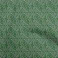 thumbnail image 1 of oneOone Viscose Jersey Forest Green Fabric Asian Dabu Print Quilting Supplies Print Sewing Fabric By The Yard 60 Inch Wide, 1 of 4