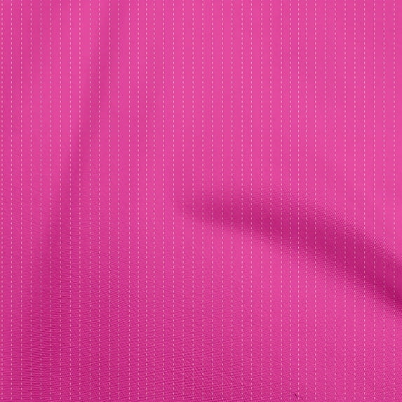 oneOone Viscose Jersey Fuschia Pink Fabric Stripes Quilting Supplies Print Sewing Fabric By The Yard 60 Inch Wide