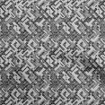 thumbnail image 1 of oneOone Viscose Jersey Gray Fabric Abstract Sewing Material Print Fabric By The Yard 60 Inch Wide, 1 of 4
