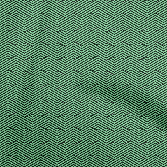 oneOone Viscose Jersey Green Fabric Moire Sewing Fabric By The Yard Printed Diy Clothing Sewing Supplies 60 Inch Wide