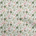 thumbnail image 1 of oneOone Viscose Jersey Green Fabric Tropical Dress Material Fabric Print Fabric By The Yard 60 Inch Wide, 1 of 4