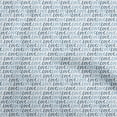 thumbnail image 1 of oneOone Viscose Jersey Light Blue Fabric Writing Font Sewing Craft Projects Fabric Prints By Yard 60 Inch Wide, 1 of 4