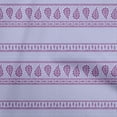 thumbnail image 1 of oneOone Viscose Jersey Light Dusty Blue Fabric Asian Paisley Block Dress Material Fabric Print Fabric By The Yard 60 Inch Wide, 1 of 4