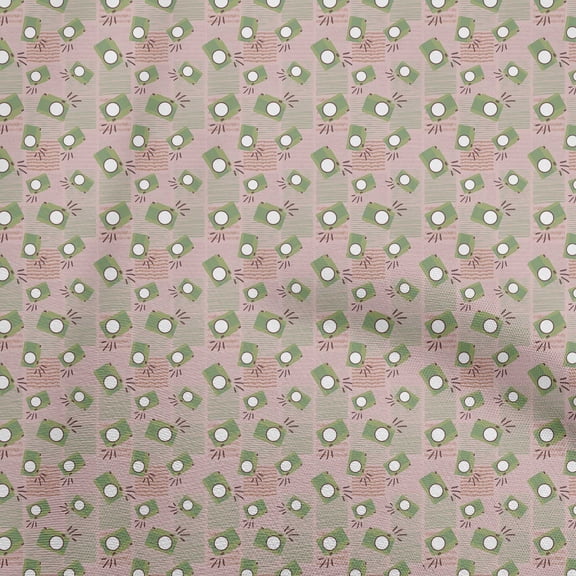 oneOone Viscose Jersey Light Gray Fabric Travel Sewing Fabric By The Yard Printed Diy Clothing Sewing Supplies 60 Inch Wide