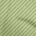 thumbnail image 1 of oneOone Viscose Jersey Light Green Fabric Stripes Craft Projects Decor Fabric Printed By The Yard 60 Inch Wide, 1 of 5