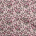 thumbnail image 1 of oneOone Viscose Jersey Light Pink Fabric Florals Sewing Fabric By The Yard Printed Diy Clothing Sewing Supplies 60 Inch Wide, 1 of 4