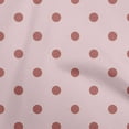 thumbnail image 1 of oneOone Viscose Jersey Light Pink Fabric Polka Sewing Fabric By The Yard Printed Diy Clothing Sewing Supplies 60 Inch Wide, 1 of 7