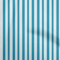 thumbnail image 1 of oneOone Viscose Jersey Medium Blue Fabric Stripes Fabric For Sewing Printed Craft Fabric By The Yard 60 Inch Wide, 1 of 4