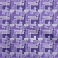 thumbnail image 1 of oneOone Viscose Jersey Medium Purple Fabric Abstracts Sewing Fabric By The Yard Printed Diy Clothing Sewing Supplies 60 Inch Wide, 1 of 5