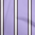 thumbnail image 1 of oneOone Viscose Jersey Medium Purple Fabric Stripes Sewing Craft Projects Fabric Prints By Yard 60 Inch Wide, 1 of 4