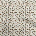 thumbnail image 1 of oneOone Viscose Jersey Orange Fabric Florals Craft Projects Decor Fabric Printed By The Yard 60 Inch Wide, 1 of 4