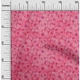 thumbnail image 1 of oneOone Viscose Jersey Pink Fabric Batik Sewing Material Print Fabric By The Yard 60 Inch Wide, 1 of 5