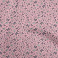 thumbnail image 1 of oneOone Viscose Jersey Pink Fabric Butterflies Fabric For Sewing Printed Craft Fabric By The Yard 60 Inch Wide, 1 of 1