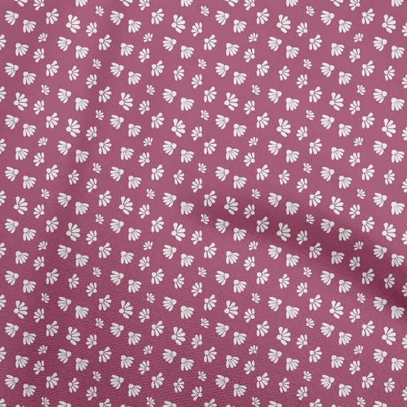 oneOone Viscose Jersey Pink Fabric Floral Sewing Fabric By The Yard Printed Diy Clothing Sewing Supplies 60 Inch Wide