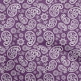 thumbnail image 1 of oneOone Viscose Jersey Purple Fabric Block Sewing Material Print Fabric By The Yard 60 Inch Wide, 1 of 7