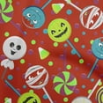 thumbnail image 1 of oneOone Viscose Jersey Red Fabric Halloween Sewing Material Print Fabric By The Yard 60 Inch Wide, 1 of 4