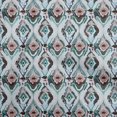 thumbnail image 1 of oneOone Viscose Jersey Teal Green Fabric Tessellation Diy Clothing Quilting Fabric Print Fabric By Yard 60 Inch Wide, 1 of 7