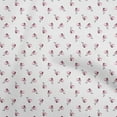 thumbnail image 1 of oneOone Viscose Jersey White Fabric Floral Dress Material Fabric Print Fabric By The Yard 60 Inch Wide, 1 of 4