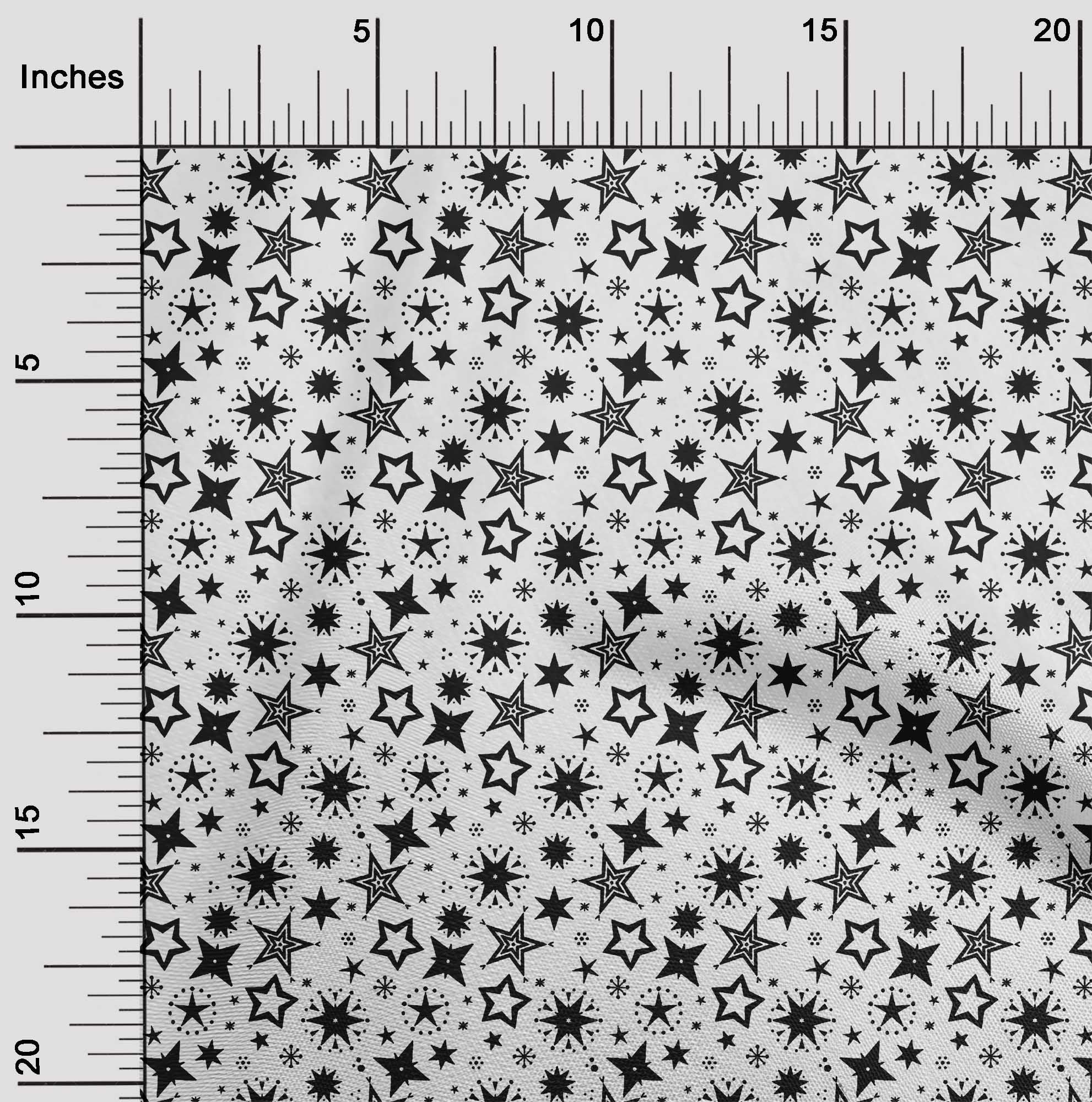oneOone Viscose Jersey White Fabric Merry Christmas Diy Clothing Quilting Fabric Print Fabric By Yard 60 Inch Wide