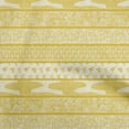 thumbnail image 1 of oneOone Viscose Jersey Yellow Fabric Mix Block Pattern Craft Projects Decor Fabric Printed By The Yard 60 Inch Wide, 1 of 4