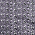 thumbnail image 1 of oneOoneCottonCambricPurpleFabricTropicalTexureddLeafSewingMaterialPrintFabricByTheYard42InchWide, 1 of 4