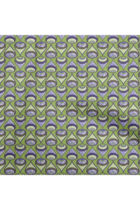 CottonFlexGreenFabricAfricanDiyClothingQuiltingFabricPrintFabricByYard40InchWide