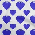 thumbnail image 1 of oneOoneCottonPoplinBlueFabricPokerCardSewingCraftProjectsFabricPrintsByYard42InchWide, 1 of 4