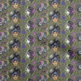 thumbnail image 1 of oneOoneCottonPoplinTwillDarkOliveGreenFabricAfricanSewingMaterialPrintFabricByTheYard56InchWide, 1 of 1