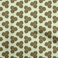 thumbnail image 1 of oneOoneCottonPoplinTwillDarkOliveGreenFabricAsianBlockCraftProjectsDecorFabricPrintedByTheYard56InchWide, 1 of 1